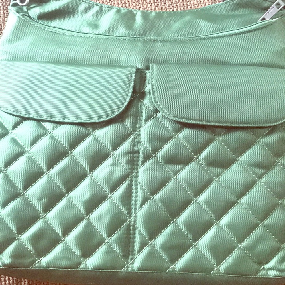 Travel On bag with clutch
